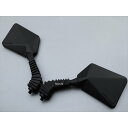 【メーカー在庫あり】 ビーアールシー BRC マックイーンミラー 左右セット 10mm ブルー鏡面 mq-6 JP店