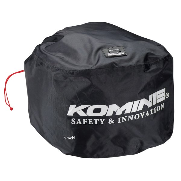 【メーカー在庫あり】 AK-338 コミネ KOMINE WRヘルメットバッグ 黒 09-338 JP店