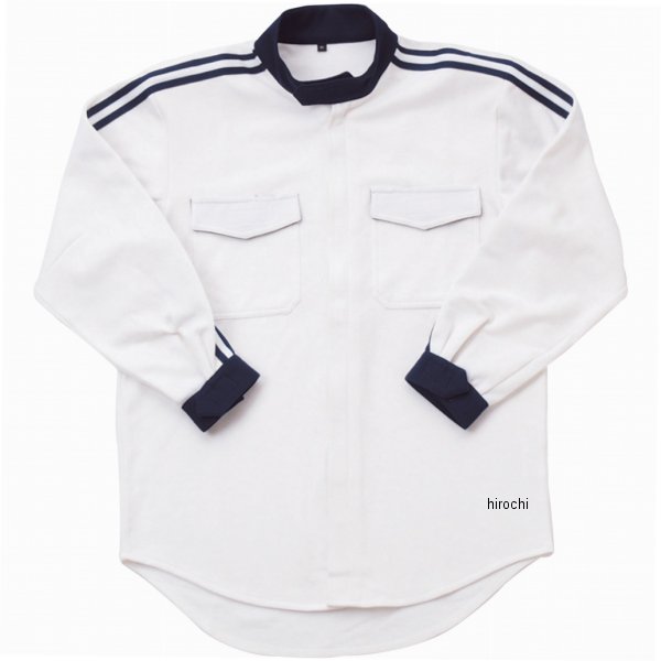 【メーカー在庫あり】 IK-928 コミネ KOMINE インストラクタージャケット ハイネック 白 3Lサイズ 03-9..