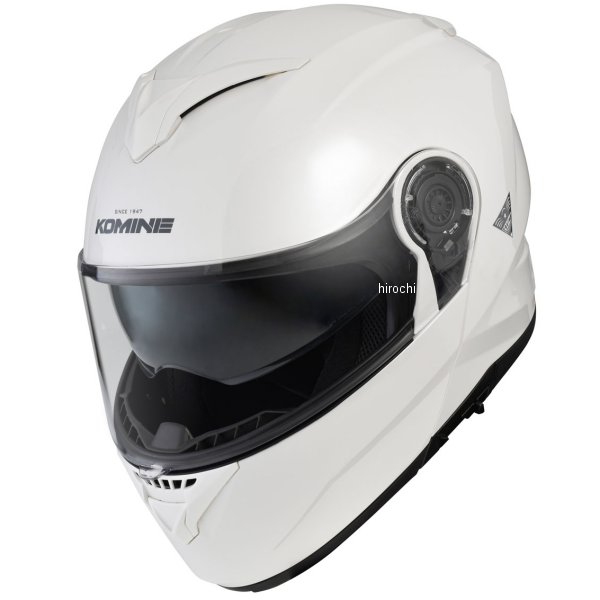 【メーカー在庫あり】 コミネ KOMINE FL システムヘルメット パールホワイト XLサイズ HK-171 JP店