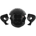 【メーカー在庫あり】 コミネ KOMINE HK-1651用 内装 黒 2XLサイズ 01-186 JP店(2)