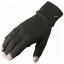 【メーカー在庫あり】 GK-757 コミネ KOMINE サーモライトインナーグローブ 黒 XLサイズ 4582166562005 JP店(2)