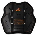 【メーカー在庫あり】 SK-840 コミネ KOMINE CEレベル2インナーチェストアーマーマルチ 黒 フリーサイズ 04-840 JP店(2)