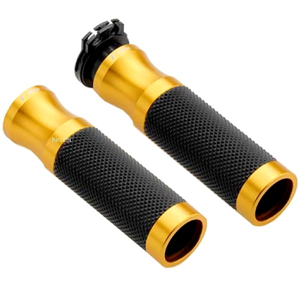 リゾマ rizoma グリップ Sport Line 22.2mmハンドル用 ゴールド GR205G JP店
