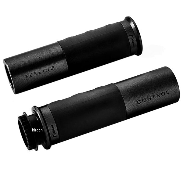 リゾマ rizoma グリップ ICON 22.2mmハンドル用 ブラック GR225B JP店