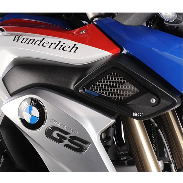 ワンダーリッヒ Wunderlich エアインテークガード 13年-16年 BMW R1200GS LC 水冷 W42750-000 JP店