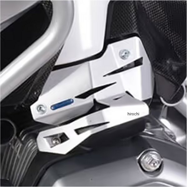 ワンダーリッヒ Wunderlich インジェクションカバー 左側 BMW R1200R LC 水冷 シルバー W42940-201 JP店