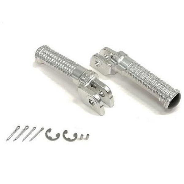 17700005S アクティブ ACTIVEステップバー（ライダー側）シルバー21年-26年 ヤマハ MT-09 ABS21年-24年 ヤマハ TRACER9GT ABS22年-26年 ヤマハ XSR90024年-26年 ヤマハ XSR900GP22年-25年 ヤマハ YZF-R7 ABS25年-27年 ヤマハ YZF-R9カラー:シルバーライダー側【材質】アルミ6061材【バー重量】29g【ステップ長】72mm(樹脂キャップ除く)【仕様】・MFJレギュレーション準拠・6段階角度調整・オプション：延長カラー、オフセットカラー(別売)純正リプレイスのステップバー。ゲイルスピード「フットコントロールキット」と同じマシニング加工のエッジが効いた切削溝は、靴底が滑らずサーキットでも十分にライダーの走りをサポートします。純正ポジションから大きく変更しないため乗りやすく、また体重をしっかりと支えるのでコーナー侵入の倒しこみがスムーズで、旋回中の安定感を得られます。17700005S楽天 HD店　