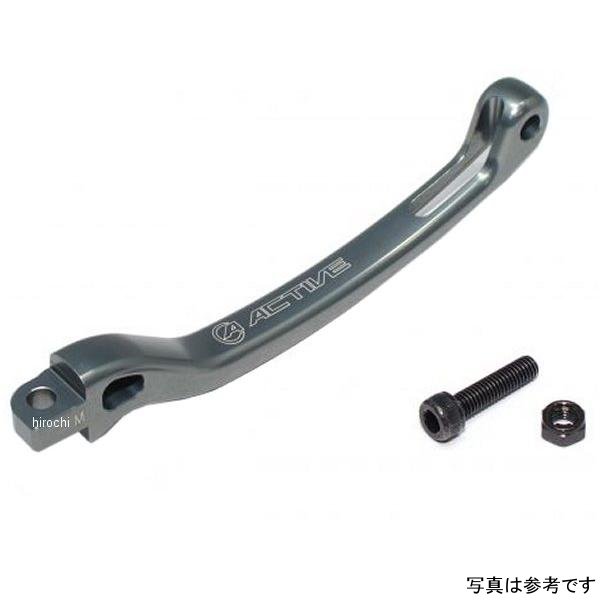 Clutch Levers - アクティブ ACTIVE オプション STFクラッチレバー＆ボルトセット (C7)全長:148mm ガンメタ 12000063 JP店