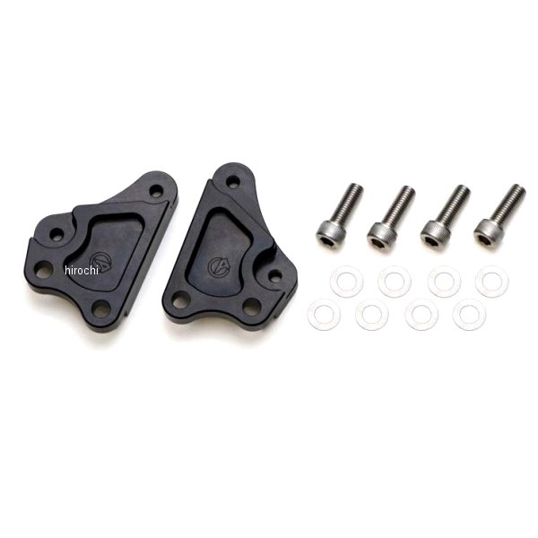アクティブ ACTIVE フロントキャリパーサポート 40mm&STD径 19年-23年 SV650、SV650X 1475010B JP店