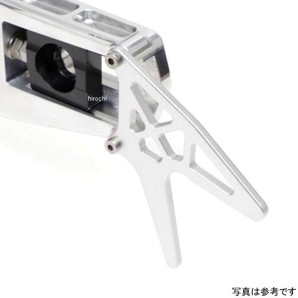 【メーカー在庫あり】 アクティブ ACTIVE オプション スタンドフックプレート (左右)口の字断面 スイングアーム用 黒 15500036 JP店