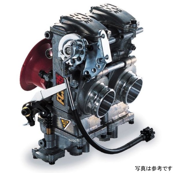アクティブ ACTIVE JB-POWER キャブレターキット FCR41 H/Z チョーク付アルマイト ハーレー 1340 EVO 301A41C603 JP店