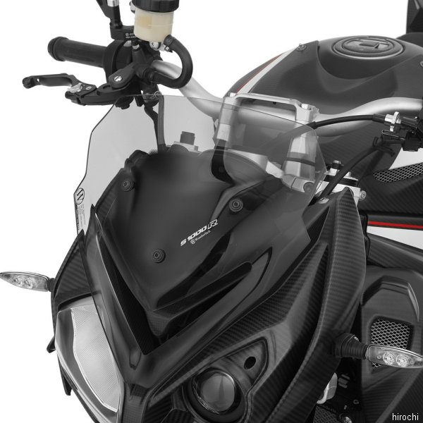 ワンダーリッヒ Wunderlich スポーツスクリーン 14年-20年BMW S1000R スモーク W35751-002 JP店