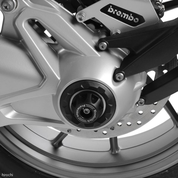 ワンダーリッヒ Wunderlich リアハブクラッシュプロテクター 23年以降 BMW R1250R シルバー W42150-000 JP店