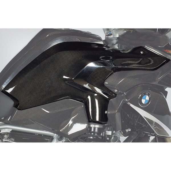 ワンダーリッヒ Wunderlich カーボンタンクサイドパネル 右側 13年-16年 BMW R1200GS LC 水冷 W43785-000 JP店
