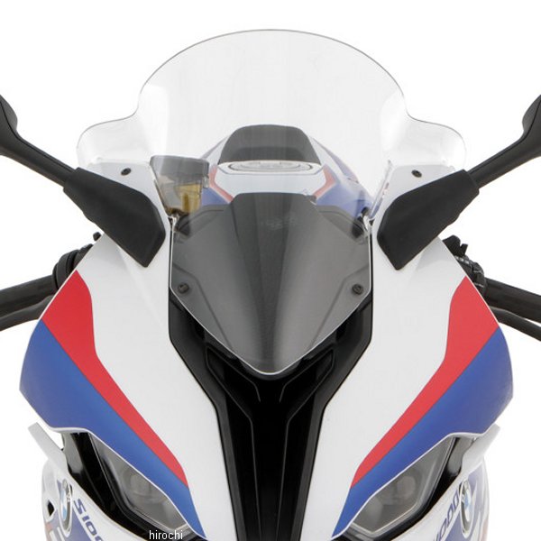 ワンダーリッヒ Wunderlich ハイスクリーン ENDURANCE PRO19年以降 BMW S1000RR21年以降 BMW M1000RRカラー:クリアー耐久レーサーのスタイルを踏襲したスタイリッシュな外観と風からの効果的な保護を重視した、すべてのRRライダーのためのハイスクリーン。ENDURANCE PROは、空力特性を最適化するために、コックピットに向かってさらに奥まった位置に設定され、オリジナルのウインドスクリーンよりも大幅に高く(40mm)なっています。フェアリングのデザインに完全に溶け込み、まるで同じ金型から鋳造されたかのように見えます。スクリーンの厚さは5mmで、最高速度でも機械的・空力的に安定しています(300km/hでの走行テスト済み)。傷がつきにくく、飛散しにくいPMMAを採用し、高い透明度も確保しています。※写真は参考です。掲載写真の取り付け車種、カラーなど、写真と異なる場合がございます。※実際の製品は改良・仕様変更などにより、一部カラー、形状が異なっている場合がございます。W43960-234楽天 JP店