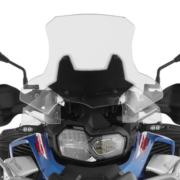 ワンダーリッヒ Wunderlich ウインドスクリーン MARATHON 19年以降 F850GS Adventure クリア W43971-001 JP店