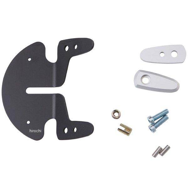 ワンダーリッヒ Wunderlich メーターブラケット セパレートハンドル仕様 W44481-000用 W44481-102 JP店