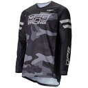 【メーカー在庫あり】 ディーエフジー DFG ソリッド ジャージ ブラックカモ XSサイズ DG0702-601-007 JP店