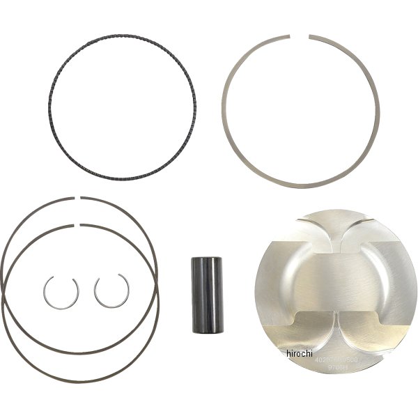 【USA在庫あり】 ワイセコ WISECO PISTON KIT KTM 450 SX-F 0910-6542 JP店