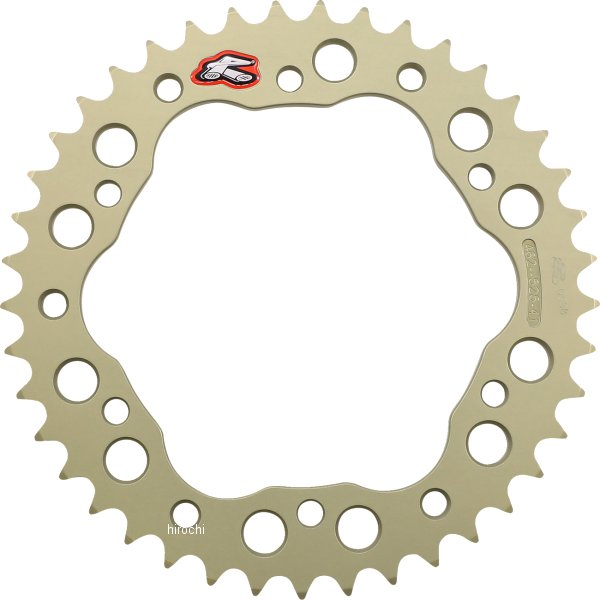 【USA在庫あり】 レンサル RENTHAL SPROCKET REAR 43T 1211-2741 JP店