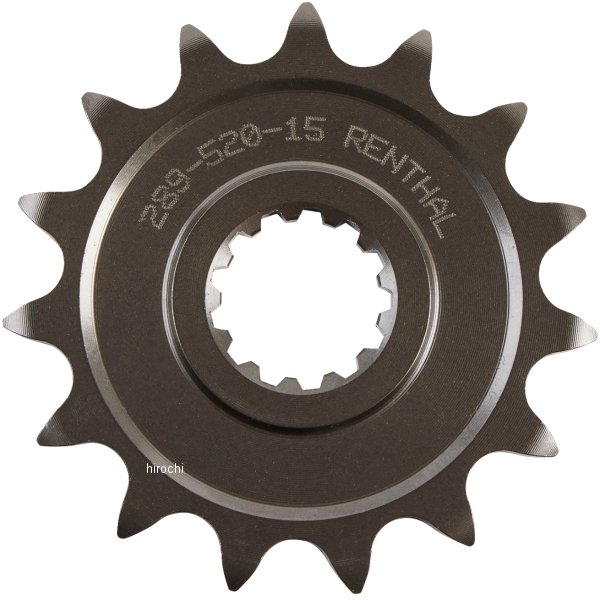 【USA在庫あり】 レンサル RENTHAL SPROCKET FT 289 520 15 1212-1922 JP店