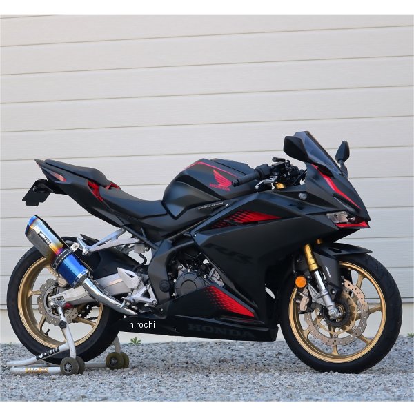 ダブルアールズ WR'S フルエキゾースト SS-OVAL JMCA認証 20年-22年 CBR250RR 焼き色チタン LB1240JM JP店