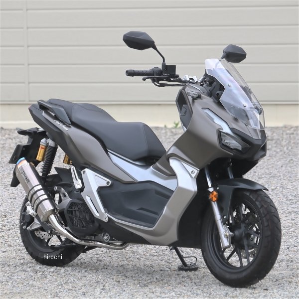 ADV150 20〜 KF38 アールズギアリアルスペックマフラー マフラー アールズギア アールズギア リアルスペック コミューターフル