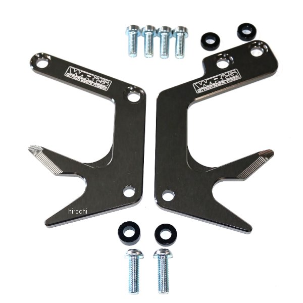ダブルアールズ WR'S スイングアームVフックプレート ジクサー250、ジクサーSF250 OP3250SP-N JP店