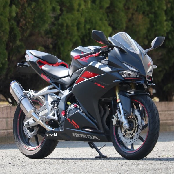 ダブルアールズ WR'S スリップオンマフラー SS-OVAL JMCA認証 17年-19年 CBR250RR ソリッド SK1230JM JP店