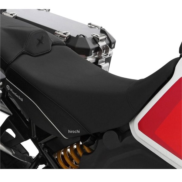 ワンダーリッヒ Wunderlich フロントレギュラーシート ACTIVE COMFORT ドゥカティ デザートX 黒 W70100-002 JP店