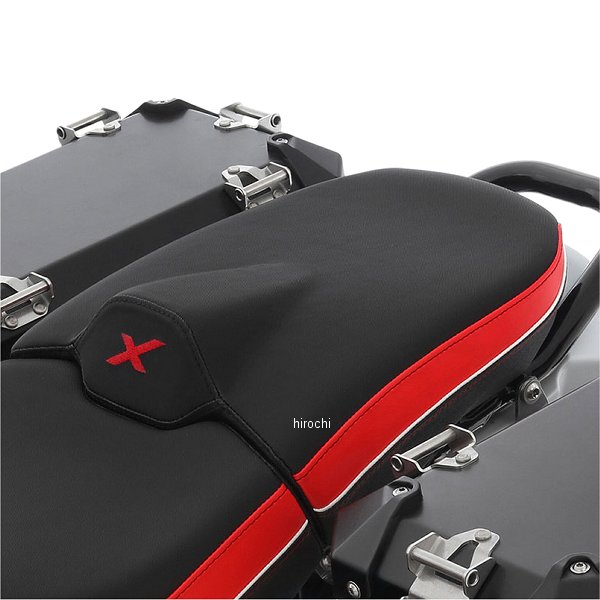 ワンダーリッヒ Wunderlich リアシート ACTIVE COMFORT ドゥカティ デザートX 黒/赤 W70105-003 JP店