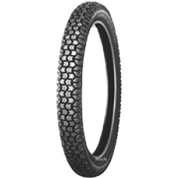 【メーカー在庫あり】 ダンロップ DUNLOP S106 2.50-17 4PR WT フロント、リア兼用 242425 JP店