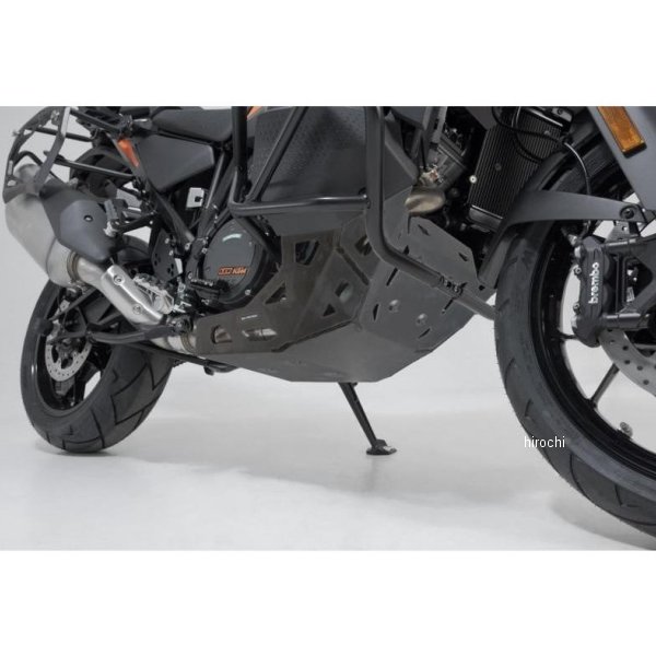 SWモテック SW-MOTECH エンジンガード 21年 KTM　1290 スーパーアドベンチャー 黒 MSS0483510002/B JP店