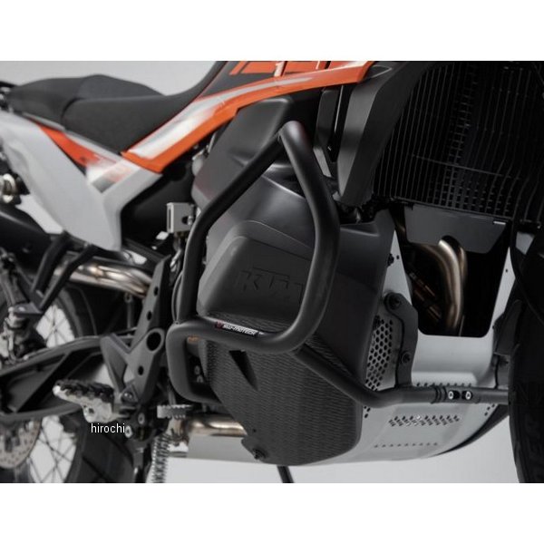 SWモテック SW-MOTECH クラッシュバー 19年 KTM 790アドベンチャー 黒 SBL0452110001/B JP店
