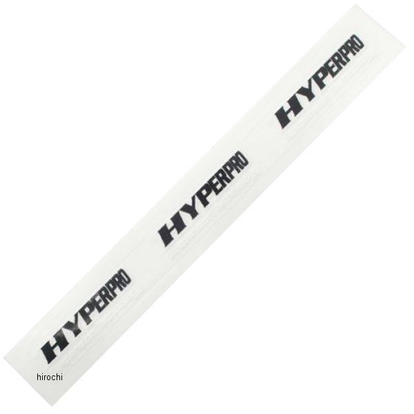 ハイパープロ HYPERPRO パーツステッカー 156mmX15mm 22900183 JP店