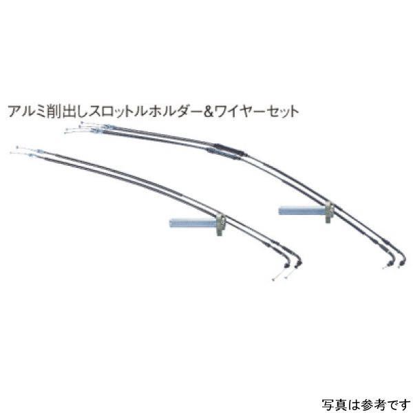 アクティブ JB-POWER キャブレターキット スロットルワイヤー ノーマルホルダー用 860mm 前引側 ドゥカティ MHR/F1 326-D03FB JP店