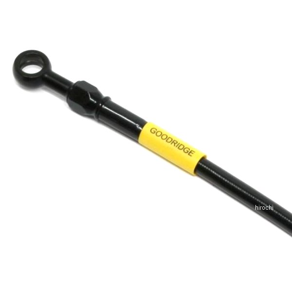 グッドリッジ ビルドアライン メッシュブレーキホース フロント 23年 CL250 ステンレス/ブラック 20715..