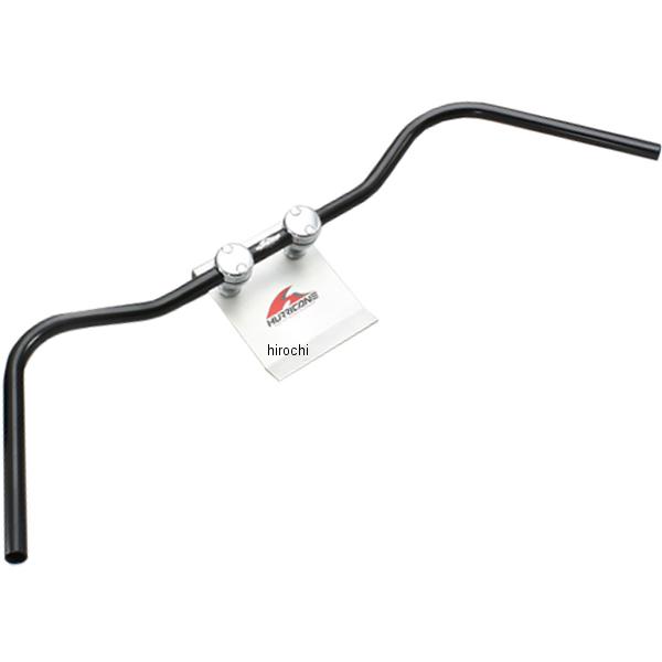 ハリケーン ワイドローオールド2型 ハンドルセット 07年-13年 エストレヤ(FI車) 黒 H718-075B JP店