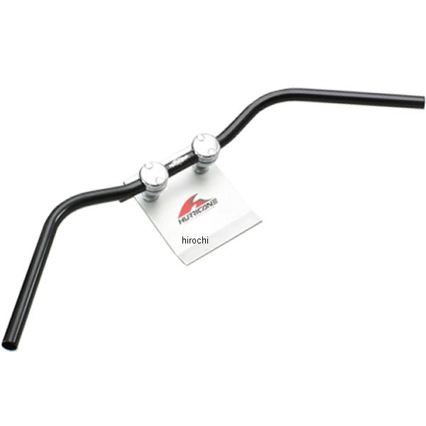ハリケーン ワイドローオールド1型 ハンドルセット 07年-13年 エストレヤ(FI車) 黒 H718-076B JP店