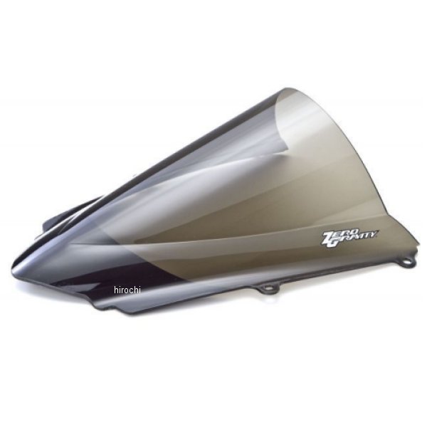 ゼログラビティ ZERO GRAVITY スクリーン ダブルバブル 13年-19年 トライアンフ デイトナ675 スモーク 1691402 JP店