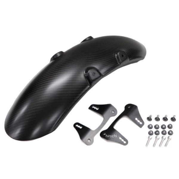 ネクスレイ NEXRAY カーボンフロントフェンダー 21年-22年 GB350、GB350S セミグロス 31811001 JP店