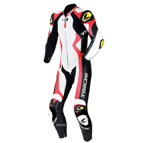 Racing Suits - NXL103 RSタイチ レザースーツ GP-MAX R103 LEATHER SUIT 赤 W-MRサイズ NXL1031500W-MR JP店