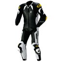 NXL108 RSタイチ レーシングスーツ GP-EVO. R108 RACING SUIT 黒/白 3XLサイズ NXL108BK0158 JP店(2)