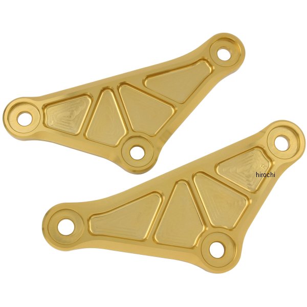 【メーカー在庫あり】 ポッシュ POSH リアサスリンクプレート 18年-23年 Z900RS シャンパンゴールド 132088-12 JP店