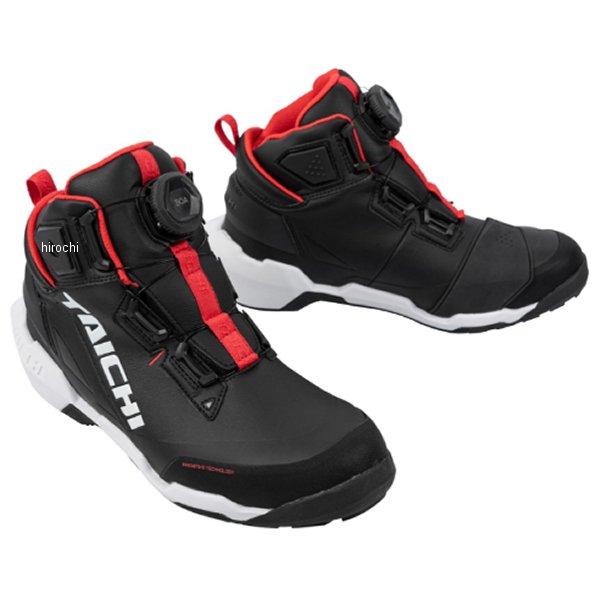 【メーカー在庫あり】 RSS013 RSタイチ 013 DRYMASTER アローシューズ 黒/白 26.5cm RSS013BK51265 JP店