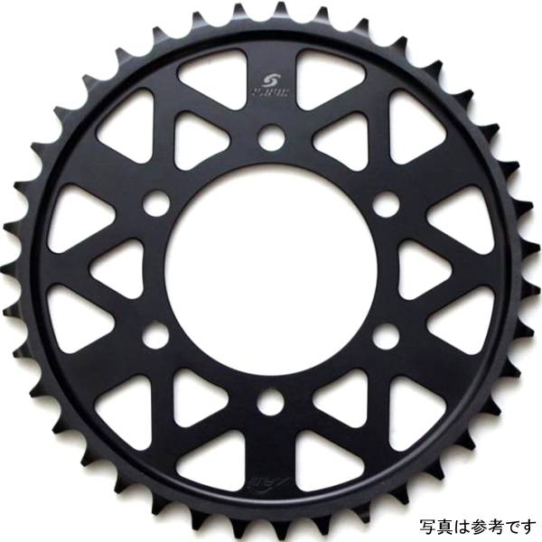ゲイルスピード GALE SPEED スプロケット アルミ製 520-35T ブラック モリブデントリートメント 28752035 JP店