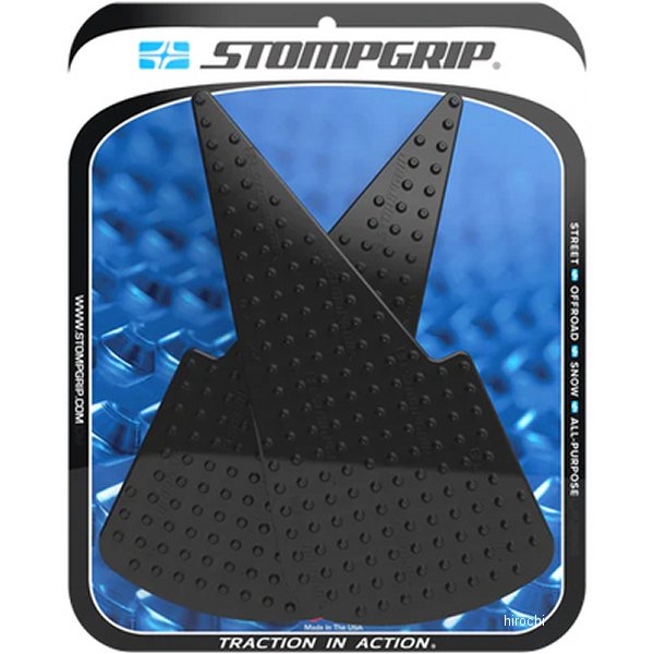 ストンプグリップ STOMPGRIP トラクションパッドタンクキット 20年-23年 KTM SuperDuke R ボルケーノ 黒 55-10-0193B JP店