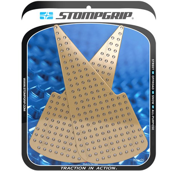 ストンプグリップ STOMPGRIP トラクションパッドタンクキット 20年-23年 KTM SuperDuke R ボルケーノ クリア 55-10-0193C JP店