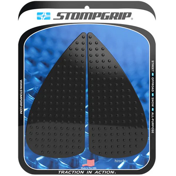 ストンプグリップ STOMPGRIP トラクションパッドタンクキット 22年-23年 KTM RC8C ボルケーノ 黒 55-10-0197B JP店